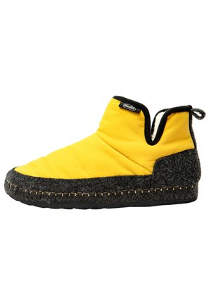 Pantuflas - mustard