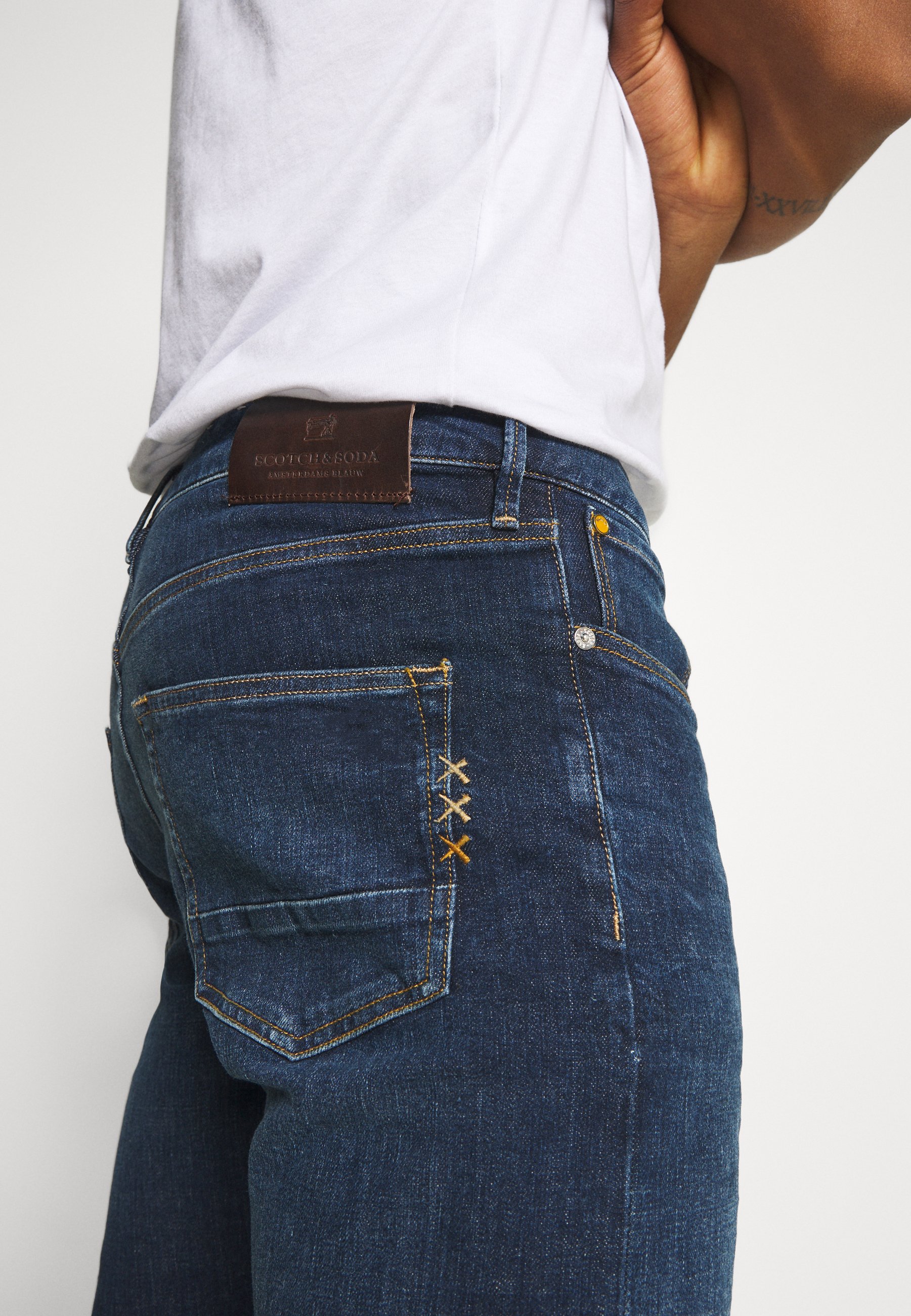 Scotch \u0026 Soda TYE - Jeans Tapered Fit 