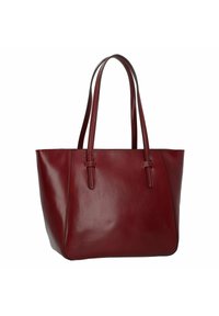 The Bridge Shopping bag - chianti bordeaux abb oro