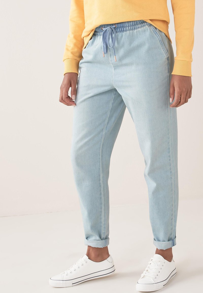 Next Jeans Tapered Fit bleached denim Zalando.at