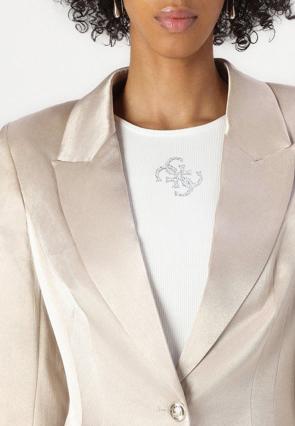 FANNIE - Blazer - fawn taupe2