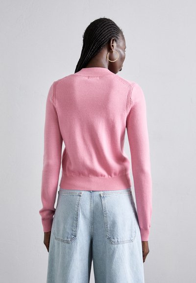STAUD BAXTER CARDIGAN - Vest - damask pink
