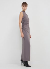 Calliope SMANICATO SPACCO  - Maxikleid - grigio
