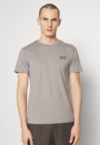 EA7 Emporio Armani Pamata T-krekls - grigio chiaro