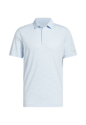 adidas Performance, ADIDAS PERFORMANCE ULTIMATE365 JACQUARD POLO SHIRT - Pikeepaita - crystal sky
