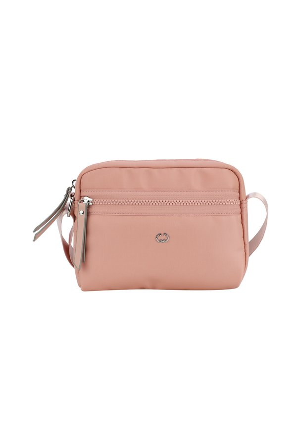 ECHOES - Umhängetasche - peach whip