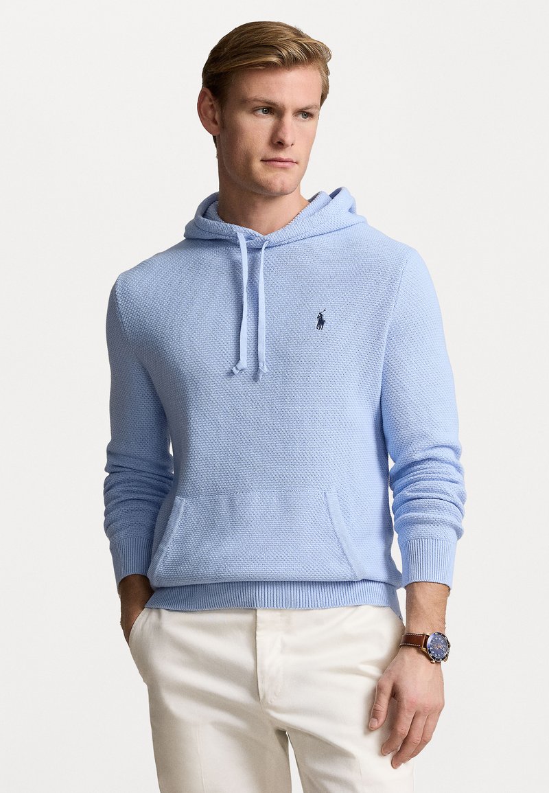 Blue Elephant Polo Romper main image 0