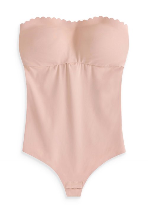 Next FIRM CONTROL CUPPED LACE SLIP Shapewear nude Zalando.se