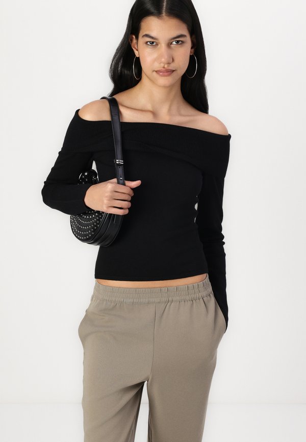 JXPOPPY PANT  - Trousers - brindle