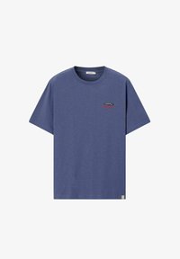 Sélectionné, dunkelblau