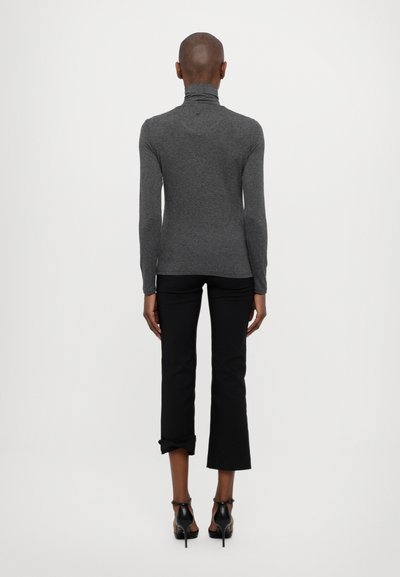WEEKEND MaxMara MULTIF - Camiseta de manga larga - grigio scuro