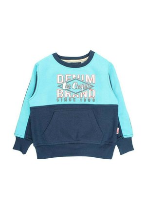 IMPRIMÉ - Sweatshirt - bleu