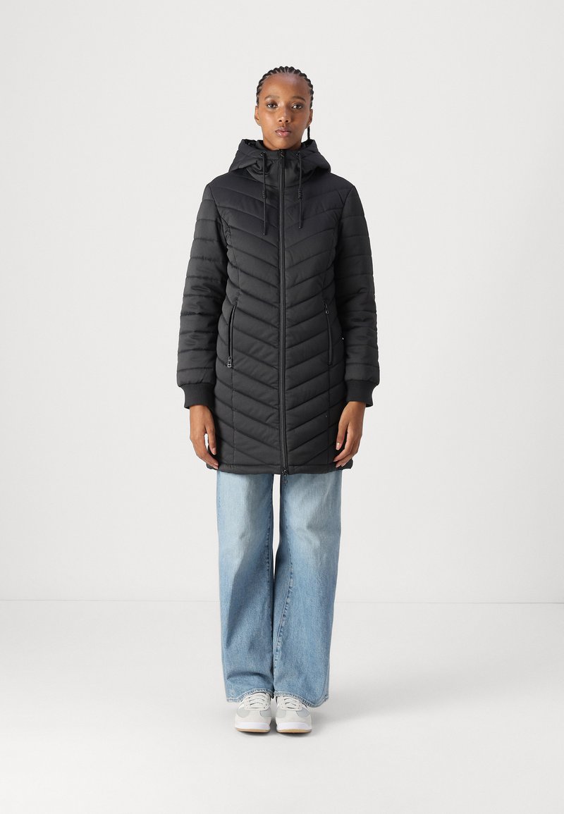 JDY JDYEBONIE LONG HOOD JACKET - Manteau d'hiver - phantom