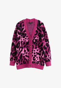 Sélectionné, pink leopard animal
