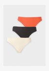 CORE 3 PACK - String - dragon red/soft vanilla/black