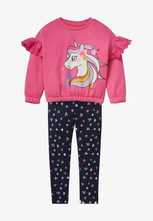 SET - Sweatshirt - pink
