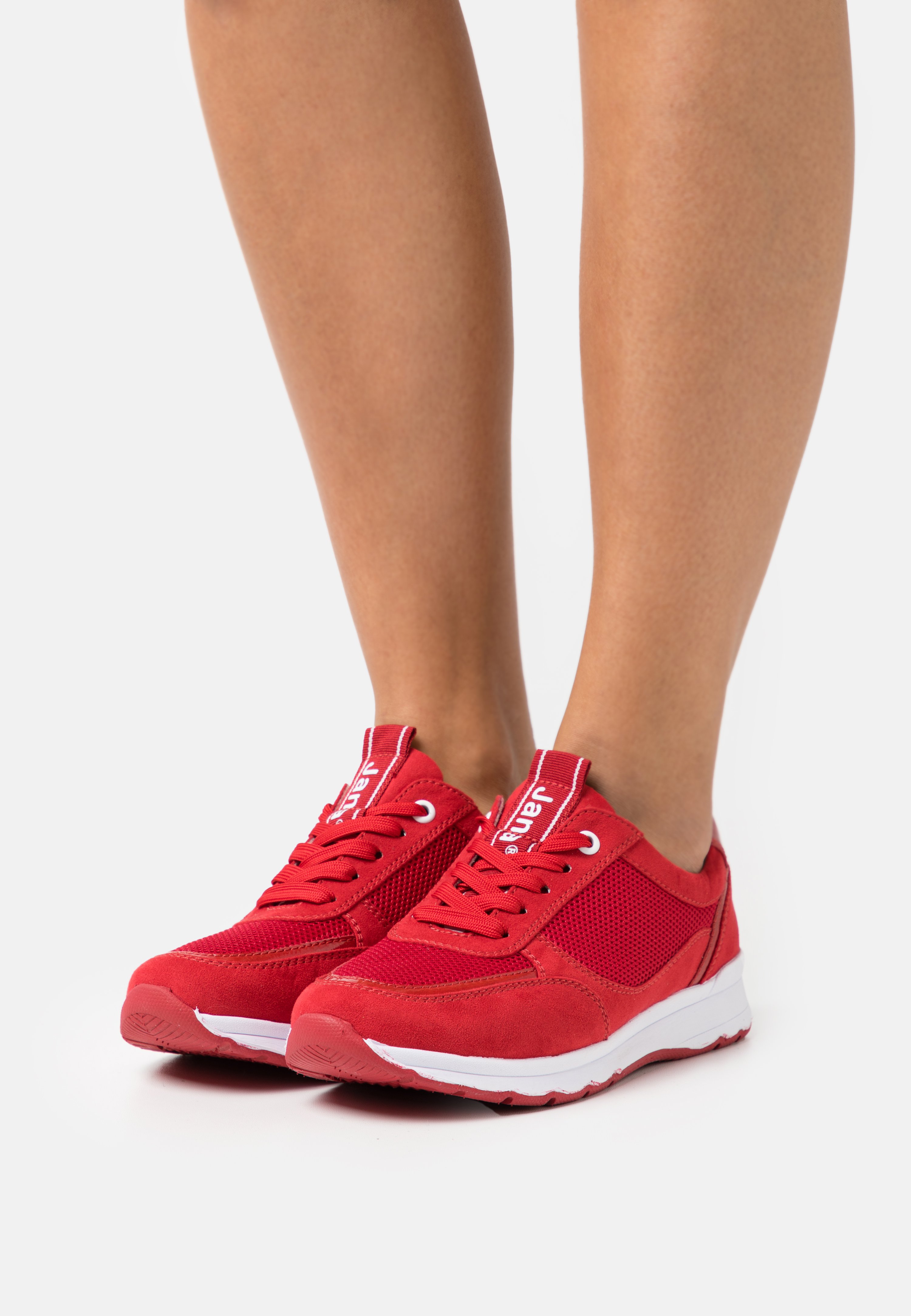 sneakers damen rot