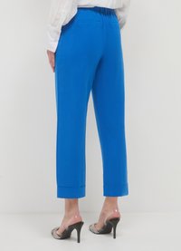 Calliope PANTALONE - Trousers - blu elettrico