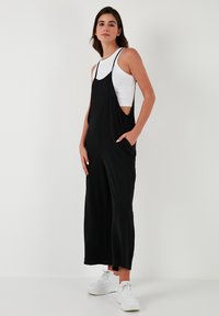 LELA REGULAR FIT - Pajac - black