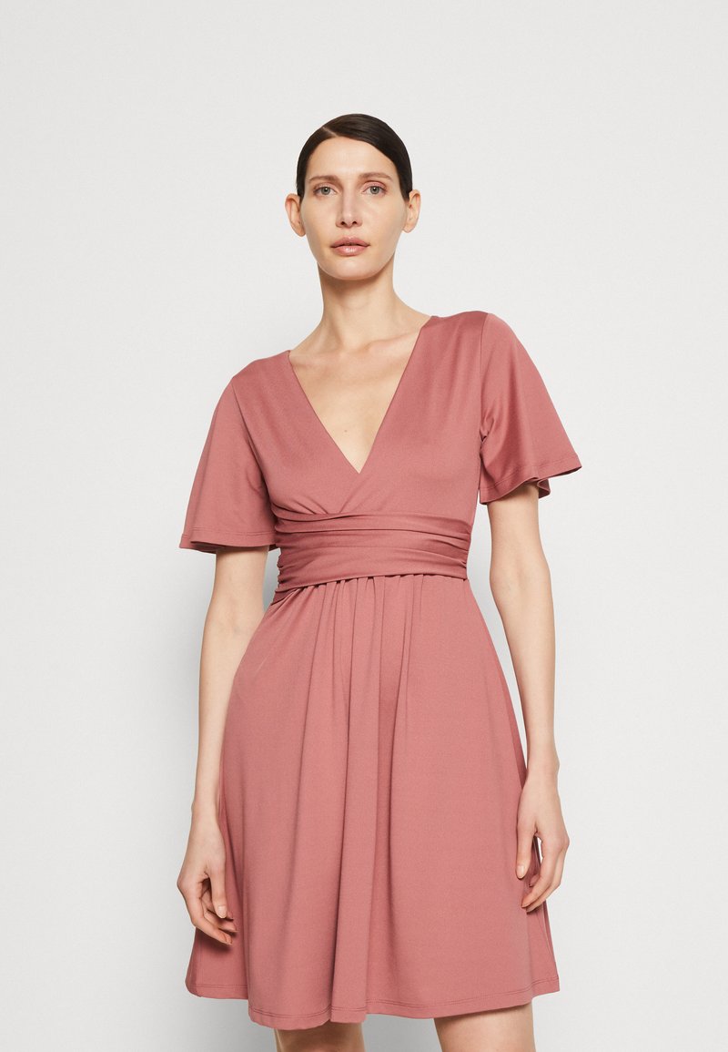 Anna Field Jersey dress pink Zalando.ie