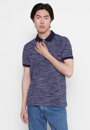 s.Oliver, KURZARM - Poloshirt - blue