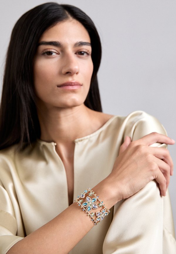 DRAMA FLORAL CUFF - Bracelet4