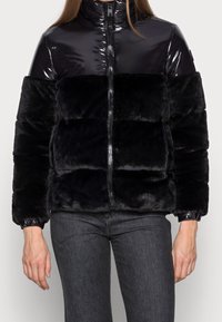 LTB Vinterjakker - black denim