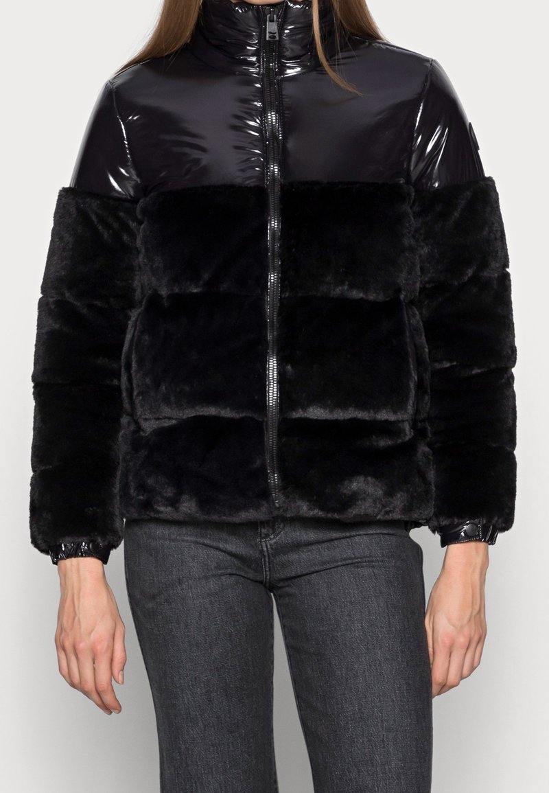 LTB Vinterjakker - black denim