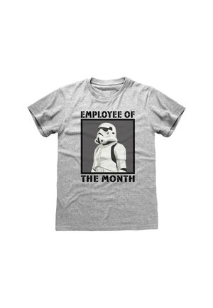 Henry Tiger STAR WARS EMPLOYEE OF THE MONTH - T-Shirt print - heather grey