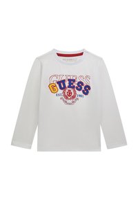 Guess - Camiseta de manga larga - weiß Imagen en miniatura 1