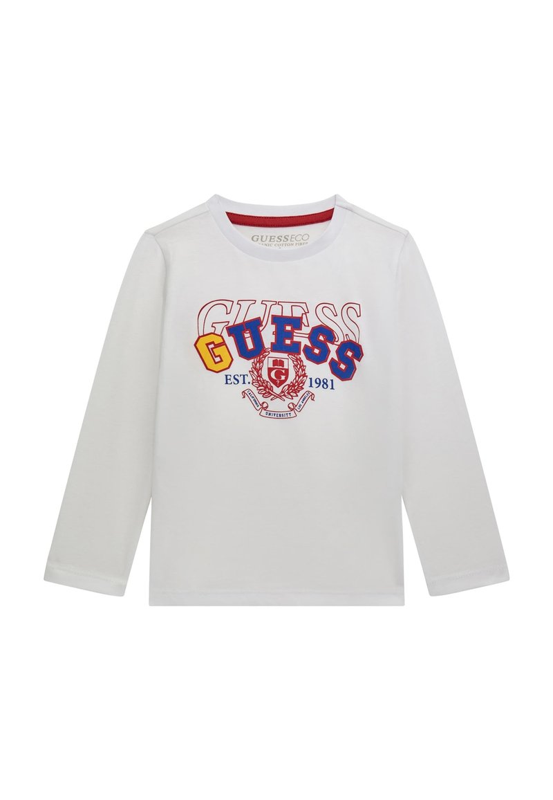 Guess - Camiseta de manga larga - weiß, Ampliar