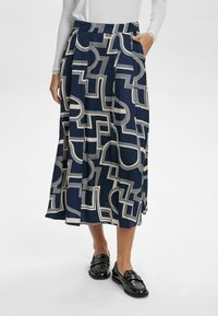 NULETTY - A-linjainen hame - dark sapphire