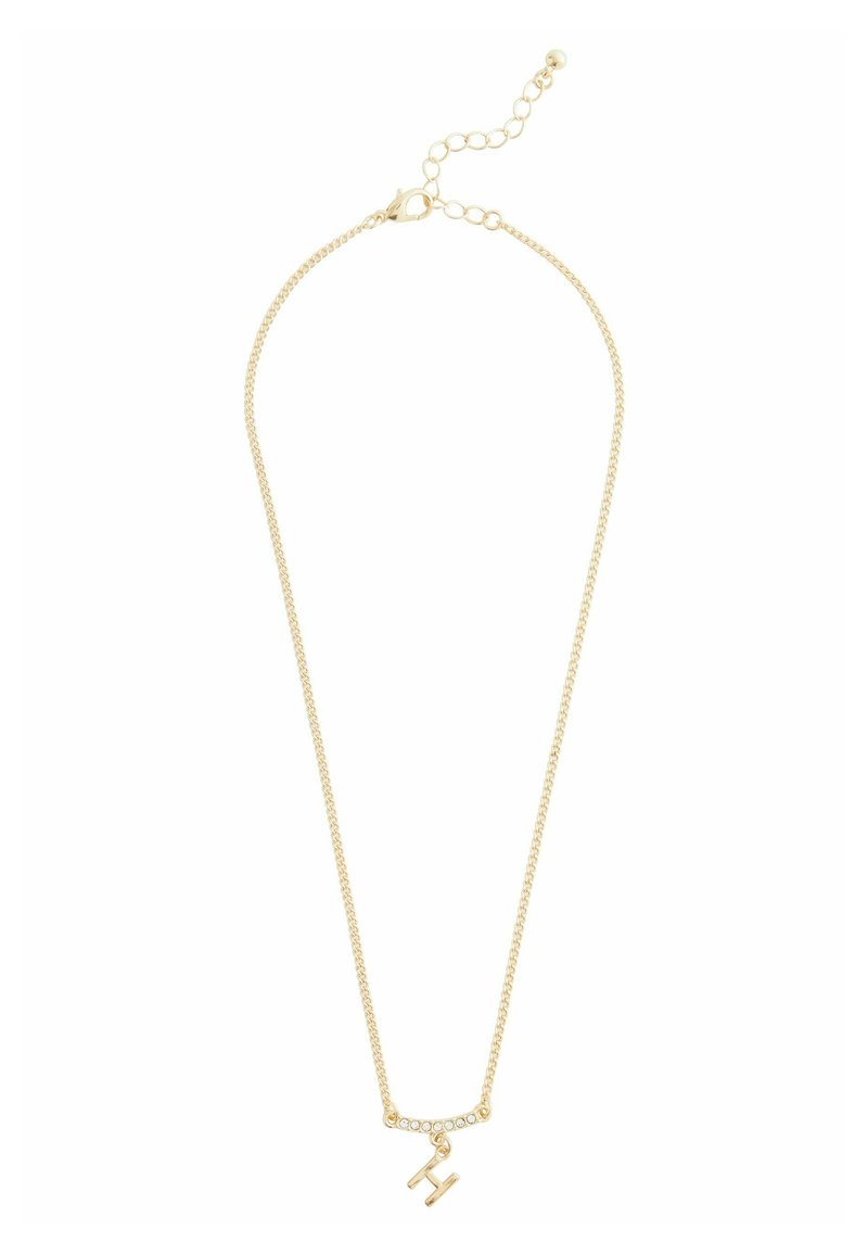 Next INITIAL - Collana - gold tone