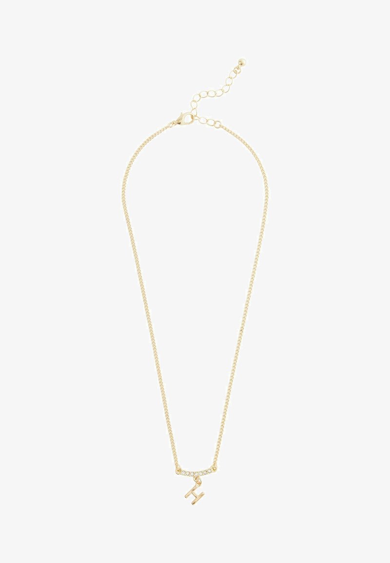 Next INITIAL - Collana - gold tone