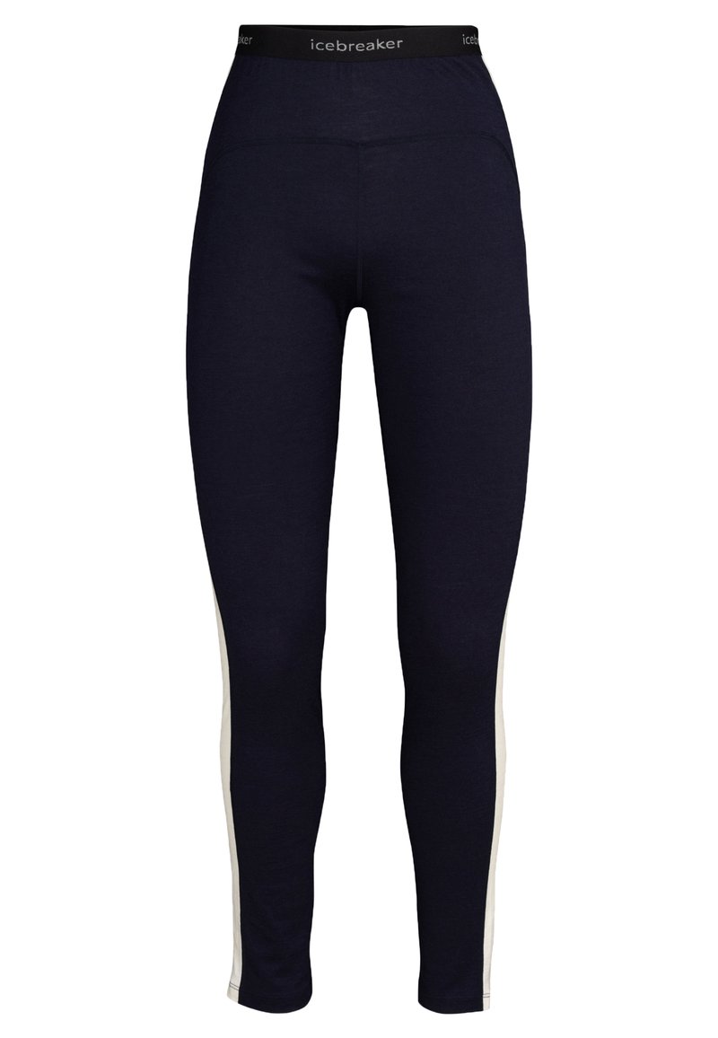 Icebreaker - MERINO MID WEIGHT OASIS SONEBULA - Legging - mdnght nvy/snow/cb, Vergroten