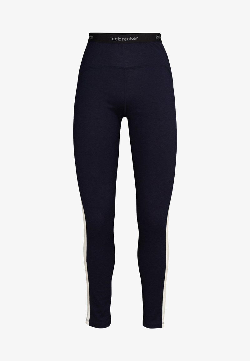 icebreaker MERINOSONEBULA - Leggings - DARK BLUE