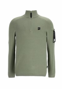 OSCAR HALF ZIP - Džemperis - green