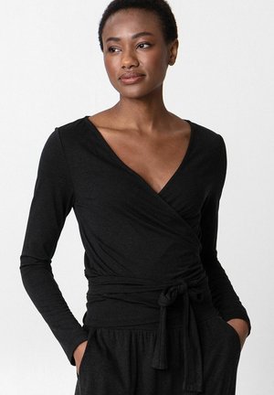 BEA - Long sleeved top - dkgrey