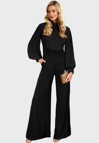 HotSquash - WITH BLOUSON SLEEVE - Jumpsuit - black Thumbnail-Bild 1