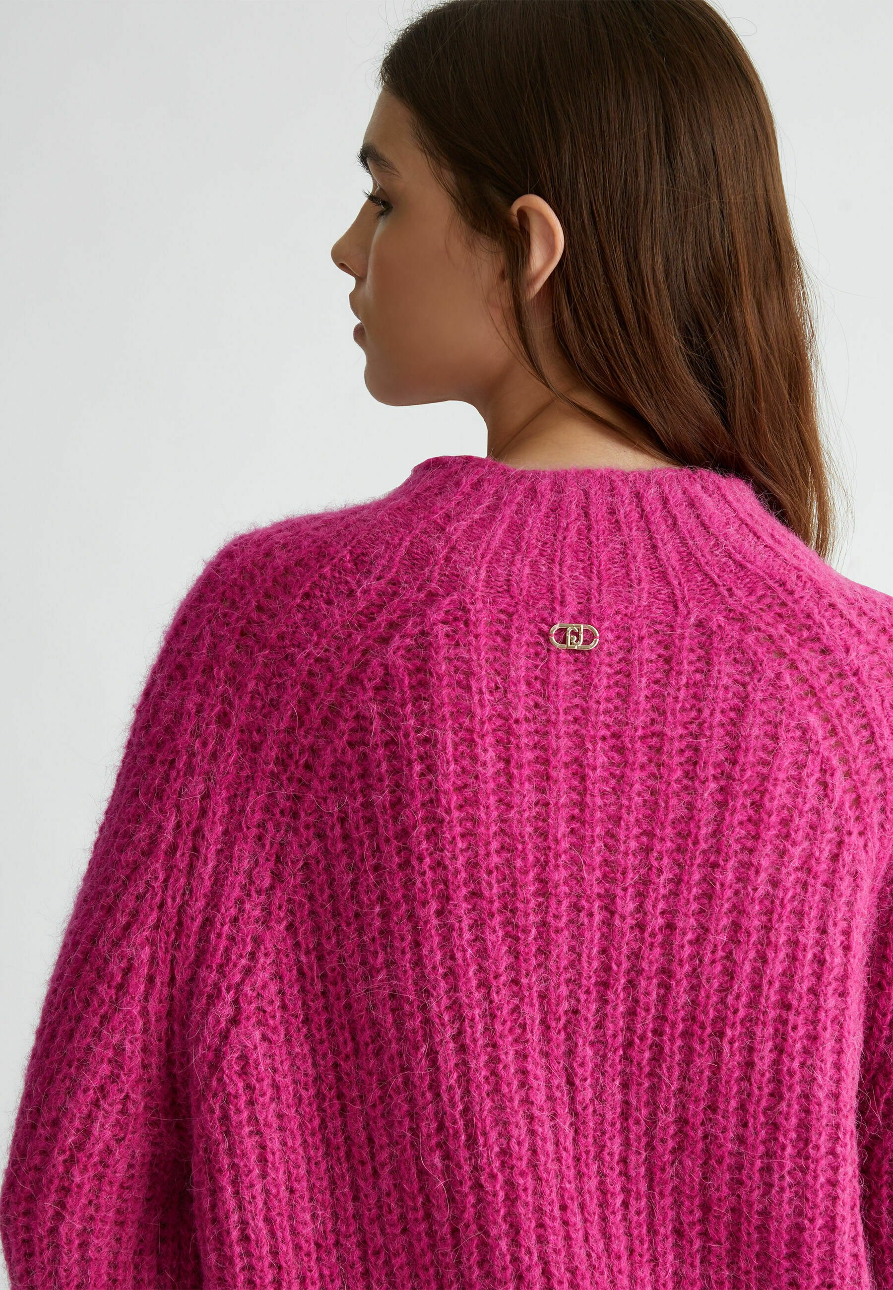 LIU JO Maglione - pink/fuxia - Zalando.it