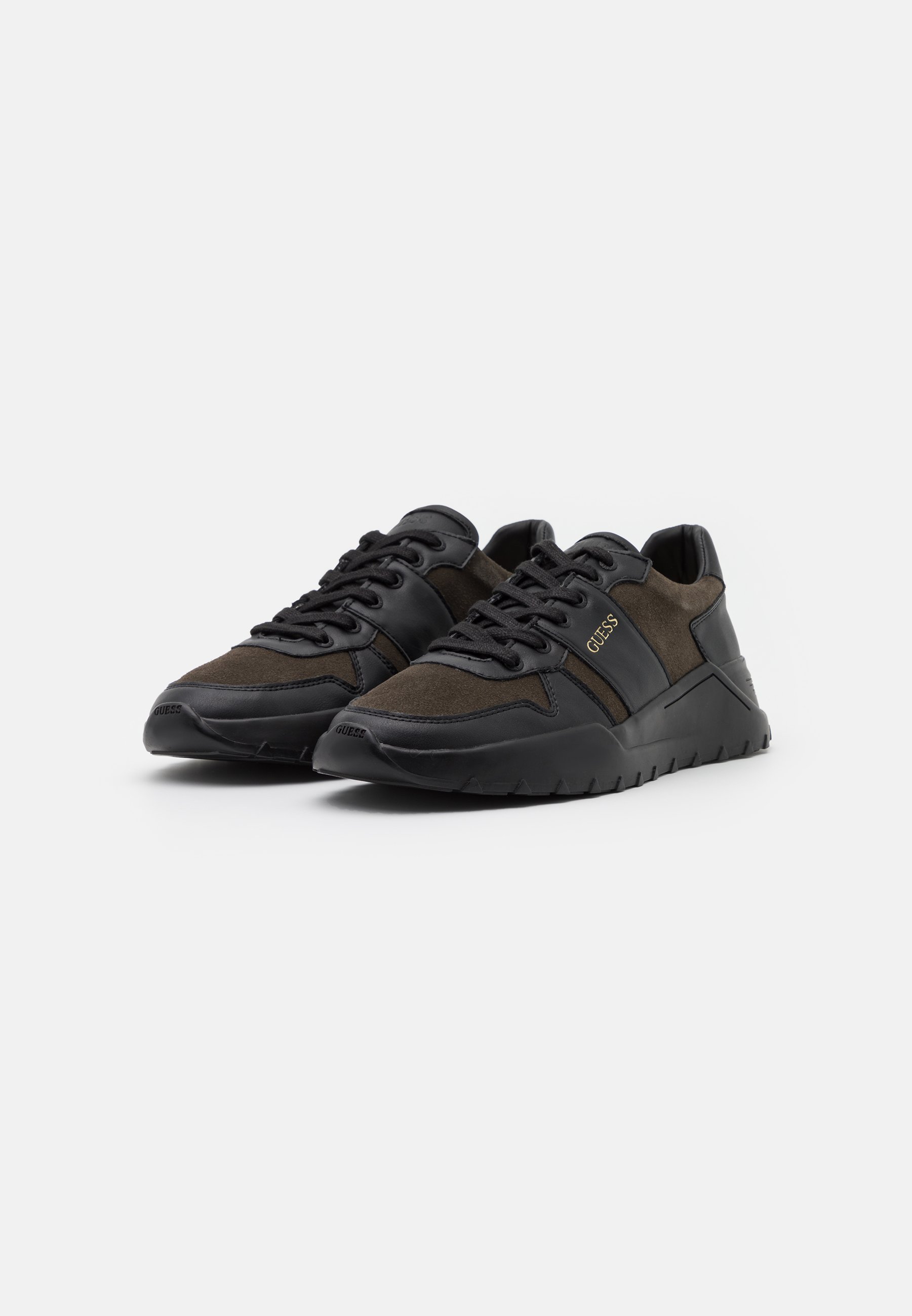 Guess LUCCA Joggesko blackgrey Zalando.no Guess VITERBO Joggesko schwarz Zalando.no