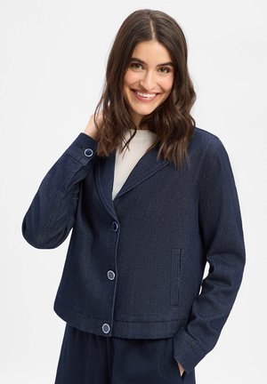 s.Oliver BLACK LABEL Jeansjacke - dark stone