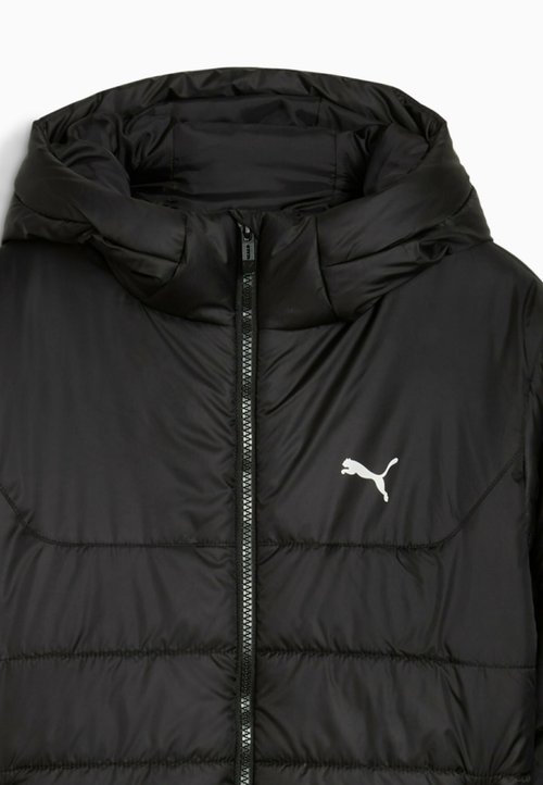 PUMA ESS HOODED PADDED JACKET UNISEX - Winter jacket - black — photo 7