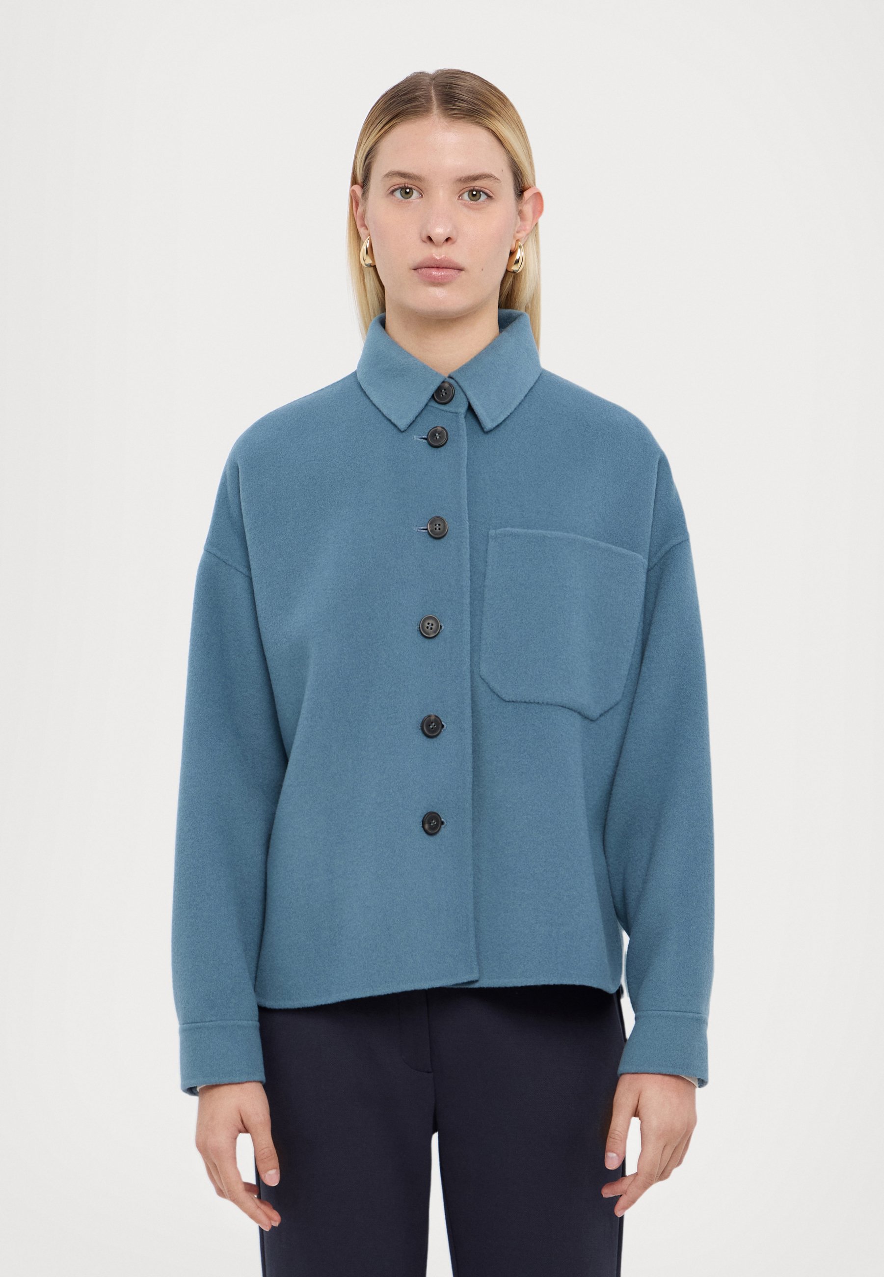 WEEKEND MaxMara EMIRO - Light jacket - avio/light blue