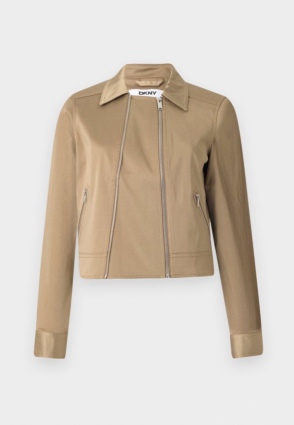 TRUCKER - Light jacket - taupe4