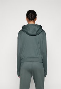 Nike Performance Sweat zippé - dark green
