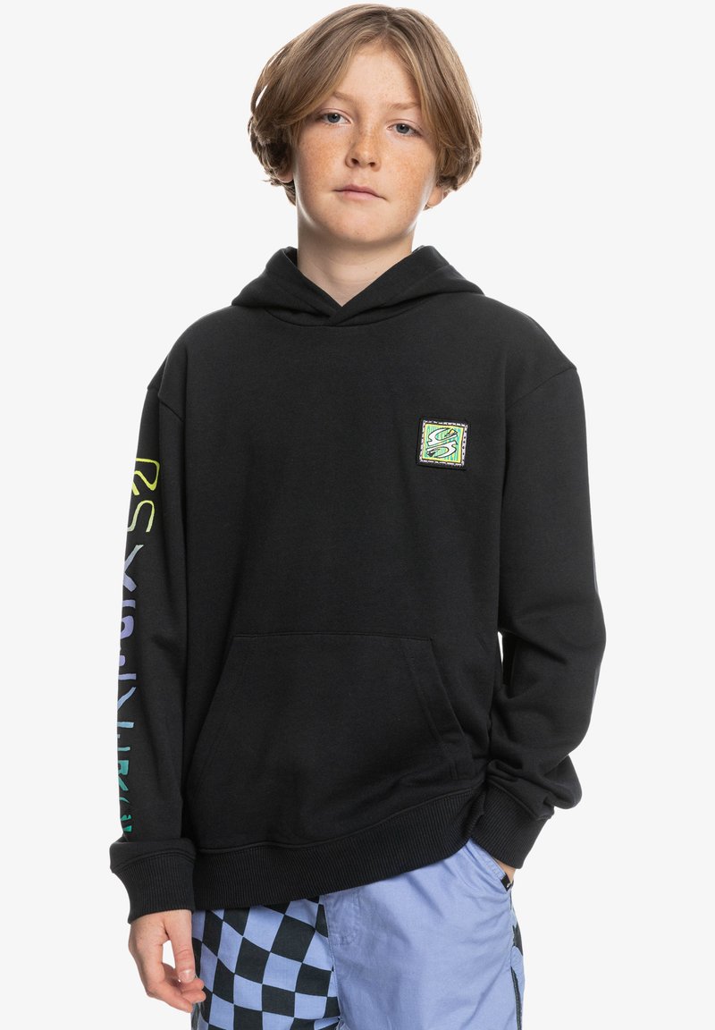 quiksilver Boys 2 7 Radical Times Pullover Hoodie (Airy Blue) main image 1