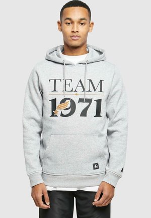 TEAM 1971 - Džemperis su gobtuvu - heathergrey