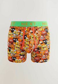 Next 4 PACK - Boxer alsónadrág - bright monster pattern