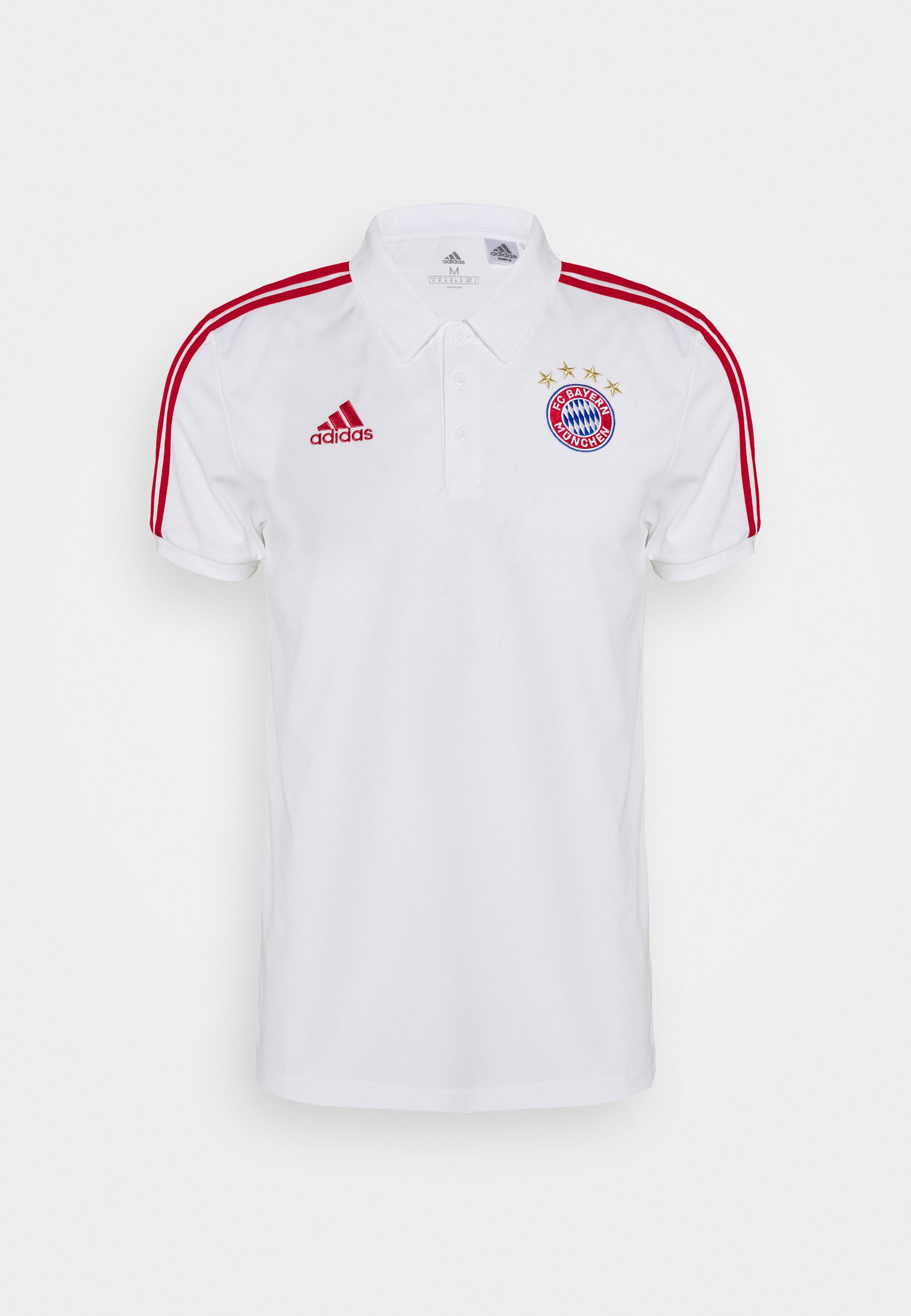 FC BAYERN MÜNCHEN LIFESTYLE 3 STREIFEN Vereinsmannschaften white FC BAYERN MÜNCHEN LIFESTYLE 3 STREIFEN Vereinsmannschaften white